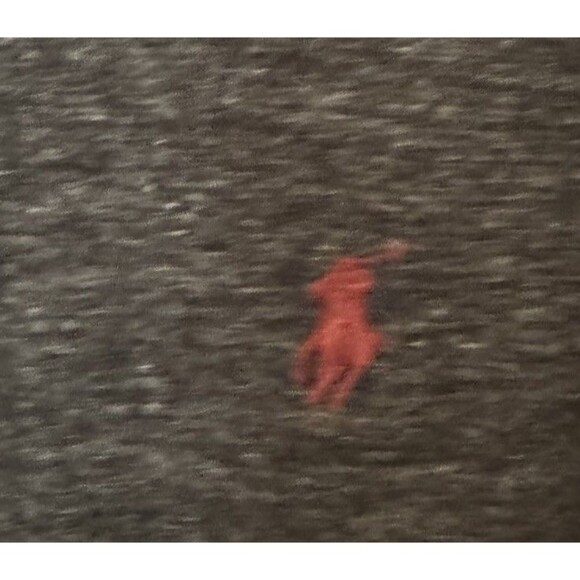 2*Y2k Ralph Lauren Long Sleeve men sz L in Heather Black Bundle Chic - Picture 5 of 6